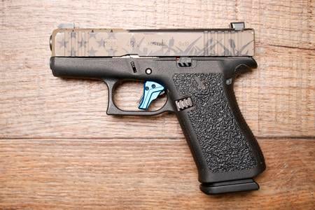 GLOCK 43X 9 MM USED
