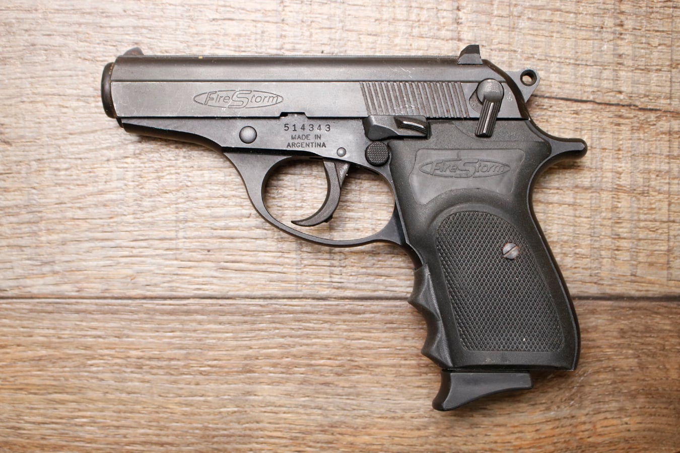 Bersa Firestorm 380 ACP Police Trade-In Pistol