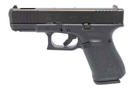 GLOCK 9MM 15+1 4.0` FS 3-15RD MAGS | FRONT SERRATIONS 9MM