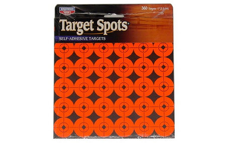 BIRCHWOOD CASEY Self-Adhesive Target Spots 1-inch (360-Pack)