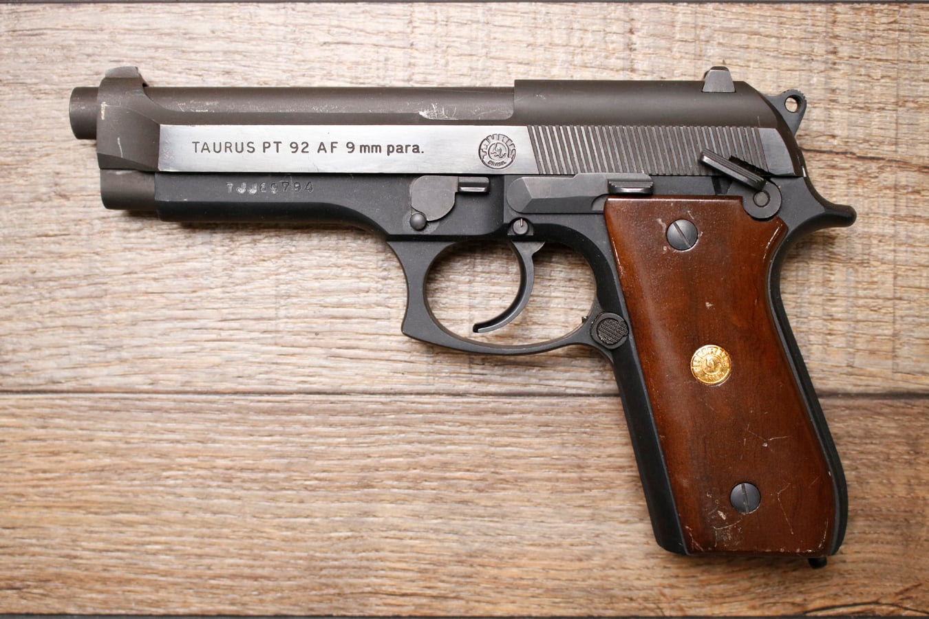 Taurus PT92AF 9mm Police Trade-In Pistol (No Magazine)