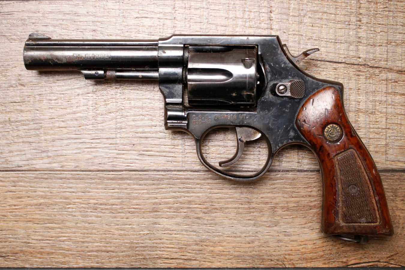 Taurus 82 38 SPL Police Trade-In Revolver