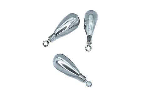 TUNGSTEN TIE-ON TEAR DROP-PLAIN