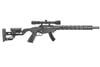 RUGER PRECISION RIMFIRE 22LR BOLT-ACTION RIFLE WITH WEAVER SCOPE
