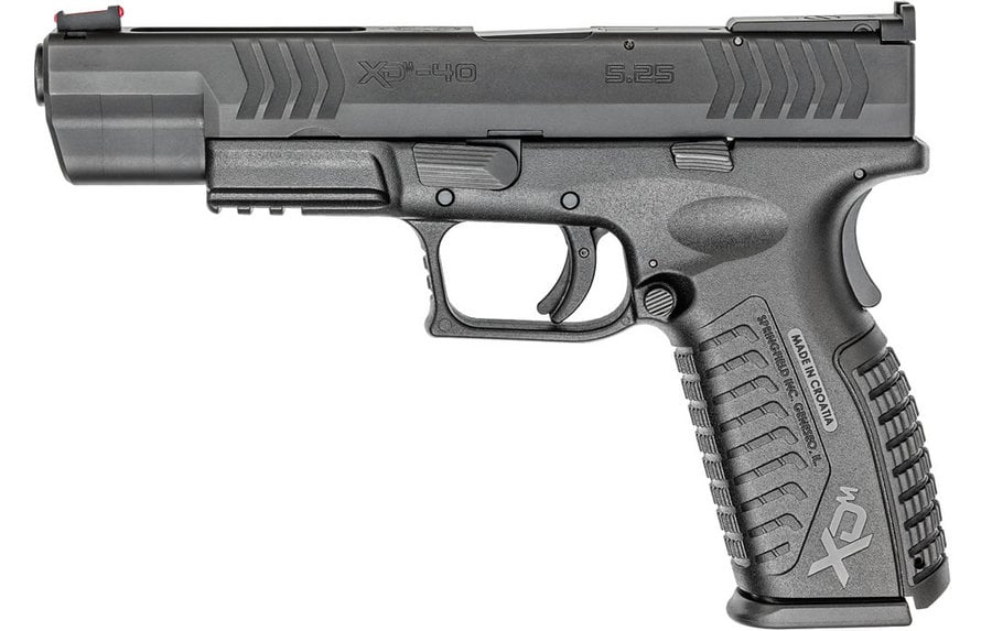 SPRINGFIELD XDM 40SW 5.25 COMPETITION BLACK