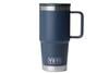 YETI COOLERS RAMBLER 20 OZ TRAVEL STRAW MUG NAVY