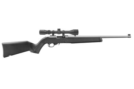 10/22 22LR RIFLE WITH WEAVER SCOPE