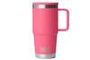 YETI COOLERS RAMBLER 20 OZ TRAVEL STRAW MUG TROPICAL PINK