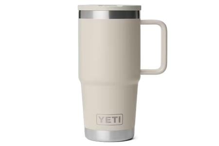 RAMBLER 20 OZ TRAVEL STRAW MUG CAPE TAUPE 