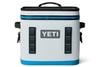 YETI COOLERS HOPPER FLIP 12 FOG GRAY/BLUE 20TH ANNIVERSARY
