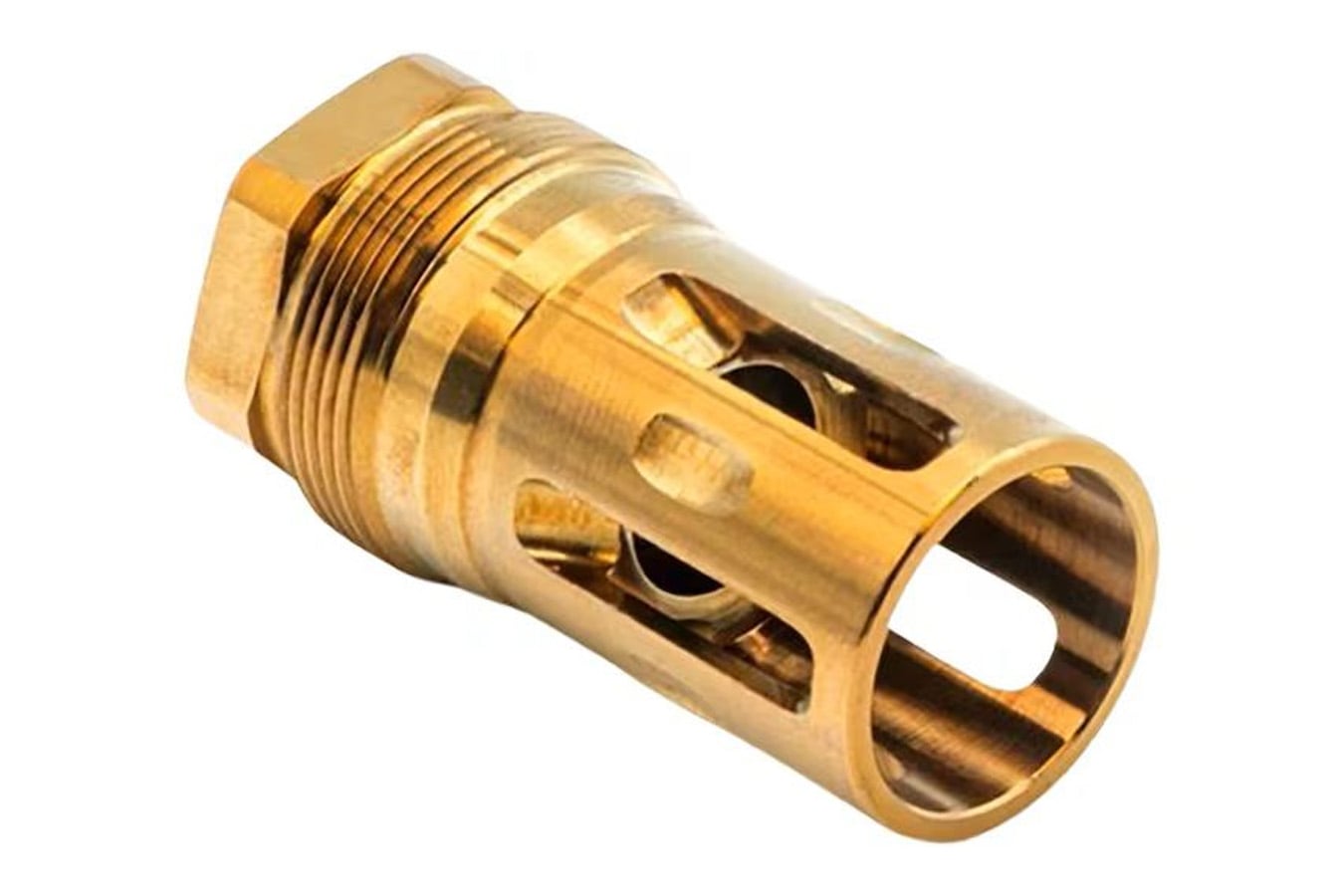 Method Dynamics Flash Drive Cage Flash Hider 5/8-24 (Heat Treat)