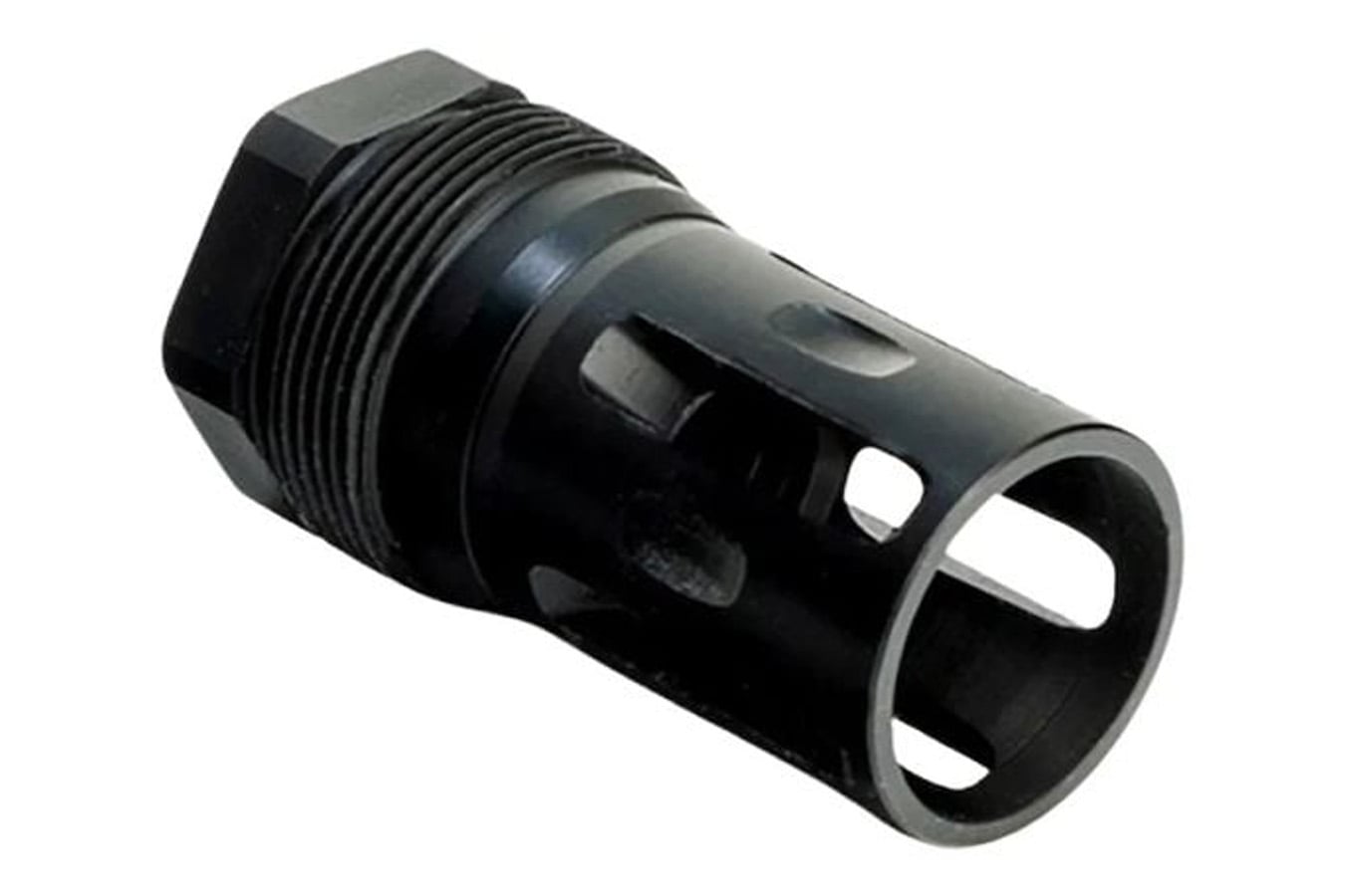 Method Dynamics Plan B Flash Drive Cage Flash Hider 1/2-28 (Black Nitride)