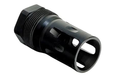  PLAN-B FLASH DRIVE CAGE FLASH HIDER 1/2-28 BLACK NITRIDE