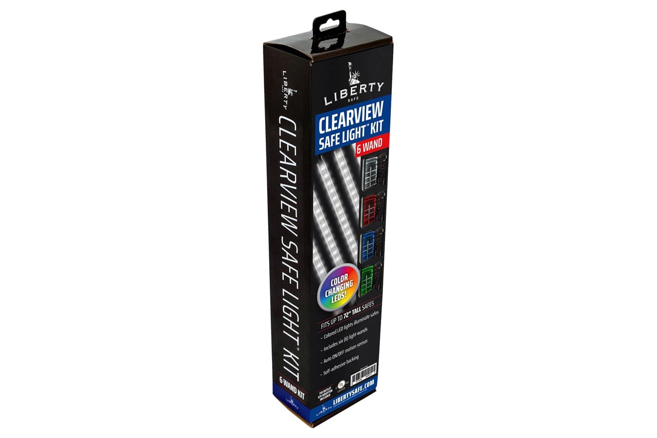 Liberty Clearview Safe Light Kit with Multi-Color LED Lights