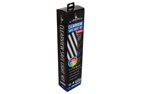 CLEARVIEW SAFE LIGHT KIT WITH MULTI-COLOR LED LIGHTS