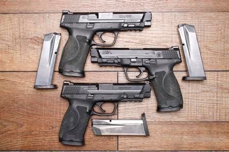 SMITH AND WESSON MP45 M2.0 45 ACP POLICE TRADE-IN (GOOD) CONDITION