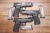 SMITH AND WESSON MP45 M2.0 45 ACP POLICE TRADE-IN (GOOD) CONDITION