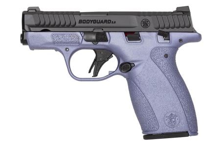 SMITH AND WESSON BODYGUARD 2.0 380ACP ORCHID TS 380 ACP 10RND AND 12RND