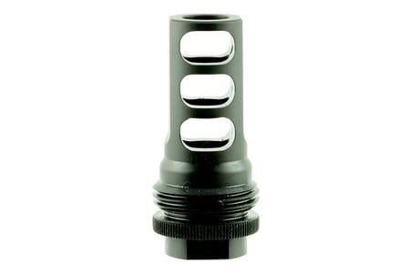 ASR MUZZLE BRAKE BLACK STEEL WITH 5/8`-32 TPI THREADS FOR 458 CAL
