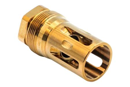 LAN-B FLASH DRIVE CAGE FLASH HIDER 1/2-28 HEAT TREAT