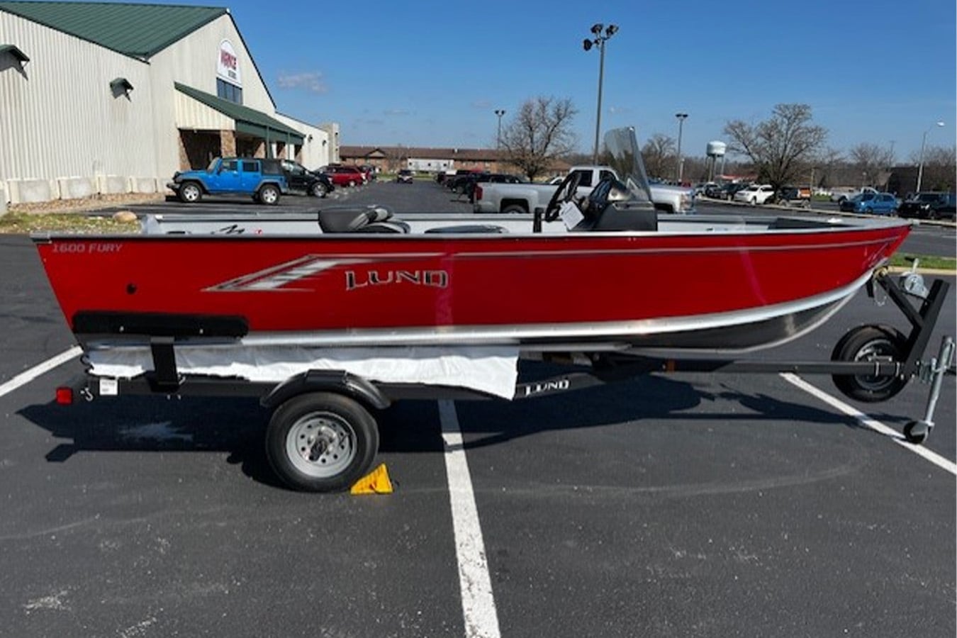 Lund 2026 1600 Fury SS with Mercury 9.9 ELPT CT PK