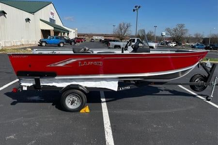 Lund 2026 1600 Fury SS with Mercury 9.9 ELPT CT PK