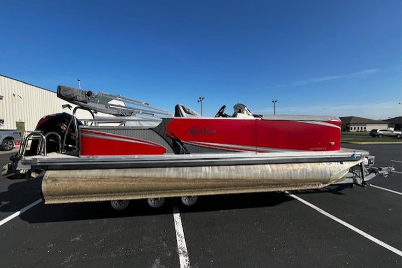 Avalon LSZ 2285 CR with Mercury Pro XS 115 Ct Engine