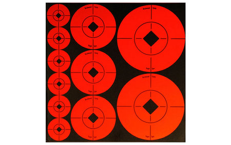 BIRCHWOOD CASEY Target Spots Self-Adhesive Targets (Variety Pack - 110)