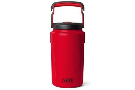 SILO 1/2 GAL JUG STRAW RESCUE RED