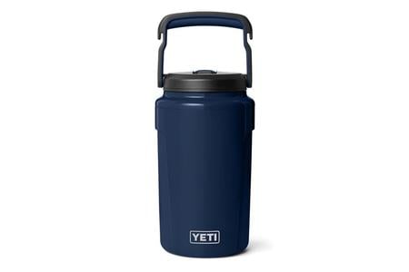 SILO 1/2 GAL JUG STRAW NAVY