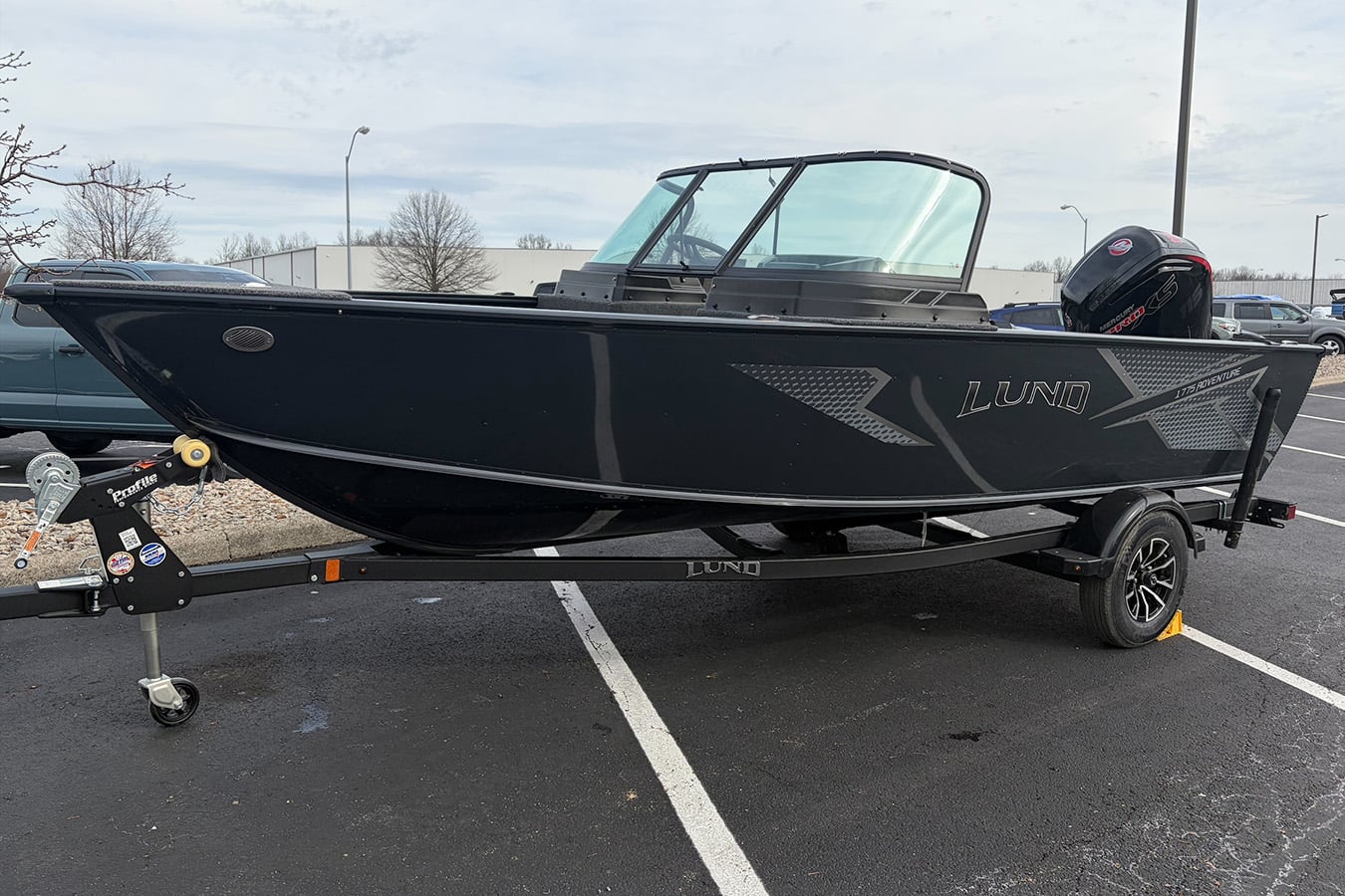 Lund 2026 1775 Adventure Sport with Mercury 115ELPT Pro XS