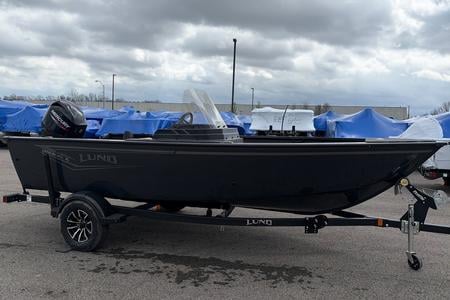 Lund 2026 1650 Rebel XL SS with Mercury 60 ELPT