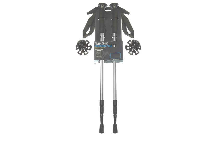 Sona Enterprises 26 to 53 Inch Telescoping Trekking Set with Twist Lock and Carrying Case