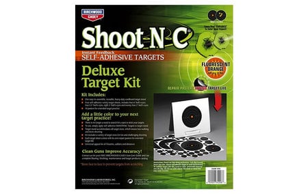 SHOOT-N-C DELUXE TARGET KIT