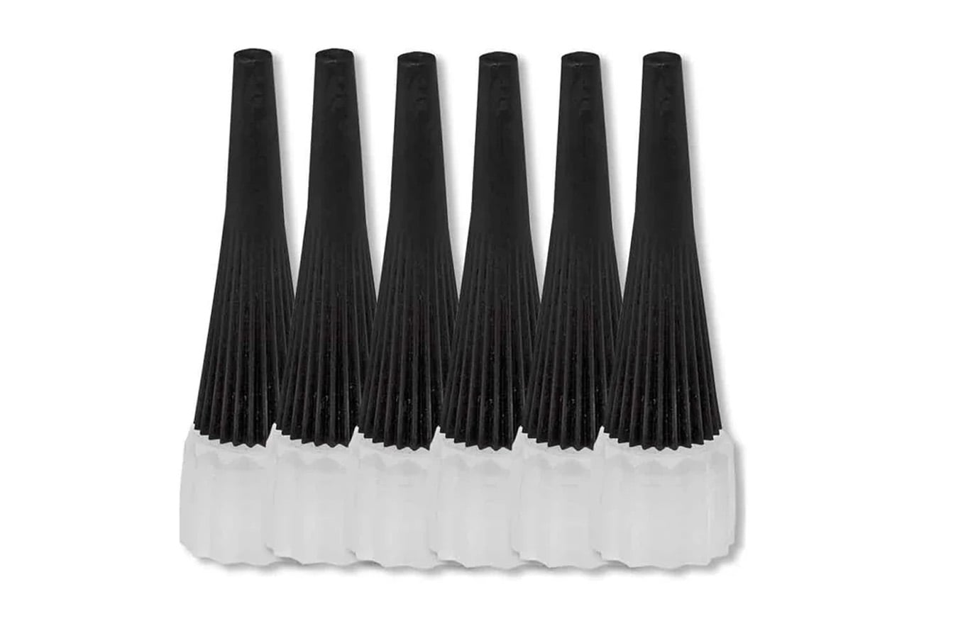 Pine Ridge Arrow Glue Replacement Bottle Tips (6-Pack)