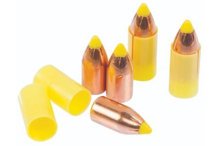 SHOCK WAVE SUPER GLIDE SABOTS, 50 CAL 250 GRAIN SPIRE POINT BULLET, 30PK 