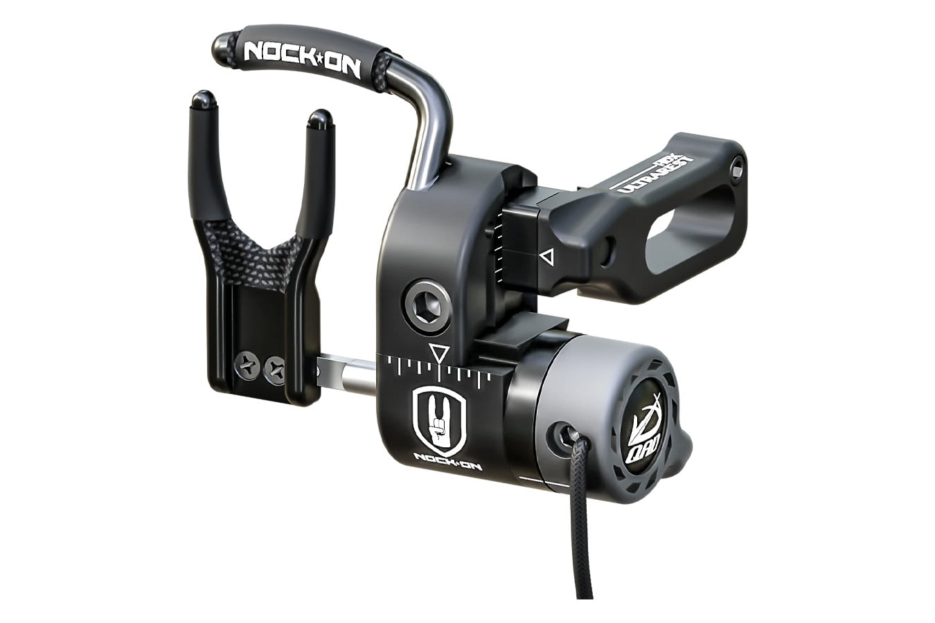 Quality Archery QAD UltraRest HDX Right Hand (Black)