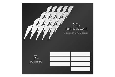 UV VANES - 20PK + 7 WRAPS