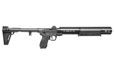 KELTEC 9MM, 16.25` BARREL, INTEGRALLY SUPPRESSED 17RND GLOCK MAGS