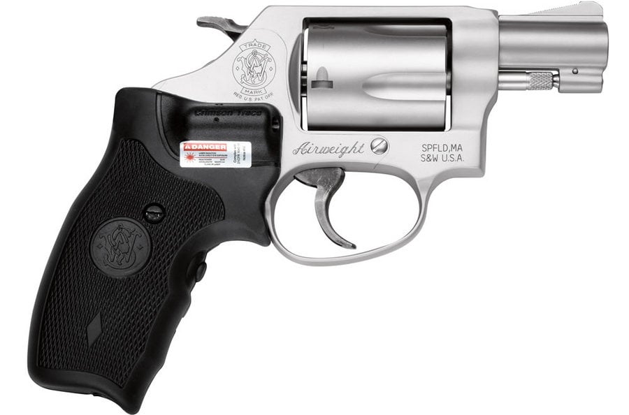 Smith & Wesson® 637 Small Frame Revolver, .38 S&W Special +P, 1 7/8 -  Runnings