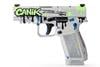 CANIK METE MC9LS SIGNATURE DRIP 9MM LUGER 17+1 3.64` OPTIC READY/SERRATED SLIDE, POLYM