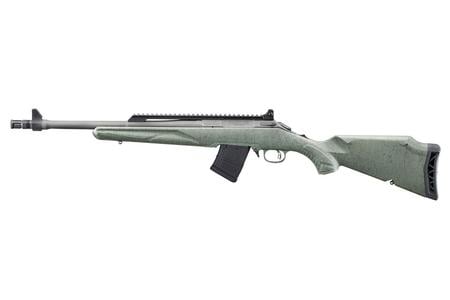 RUGER AMERICAN II SCOUT 7.62X39MM 10+1 16.10` COBALT CERAKOTE THREADED BARREL, ALLOY S
