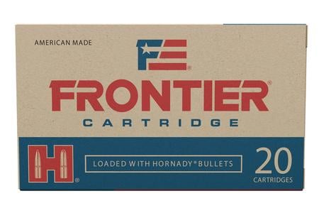Hornady 7.62x51mm 150 gr FMJ Frontier 20/Box