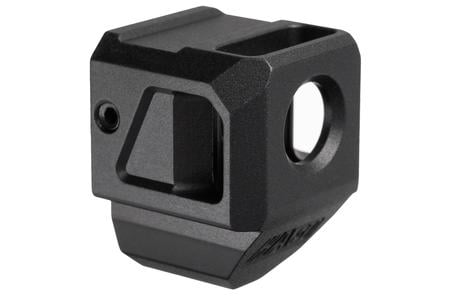 HC95 COMPENSATOR FOR GLOCK - BLACK, PERFECT, NO FINS (AFTERMARKET/GEN 4 SLIDES),
