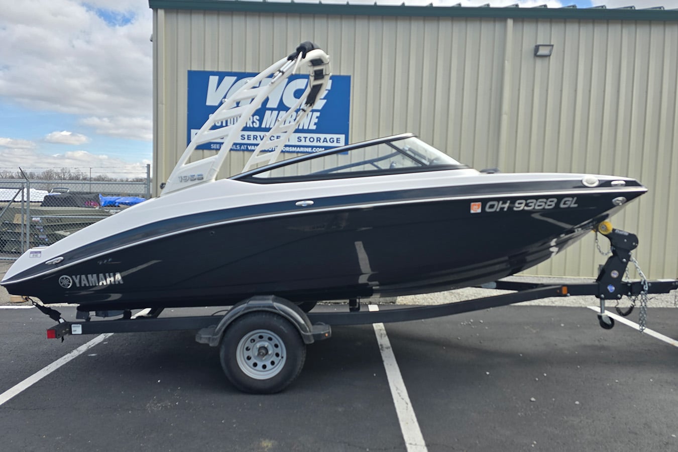 Yamaha 2023 195S Jet Boat