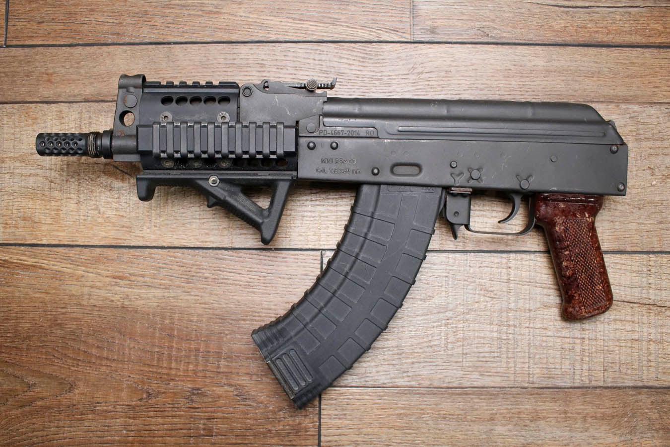 Romarm Mini Draco 7.62x39mm Police Trade-In Pistol