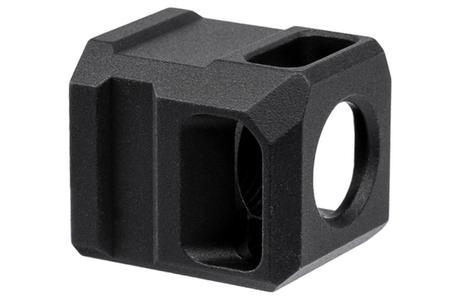 HA UNIVERSAL COMP 9MM (1/2-28) - BLACK, PERFECT
