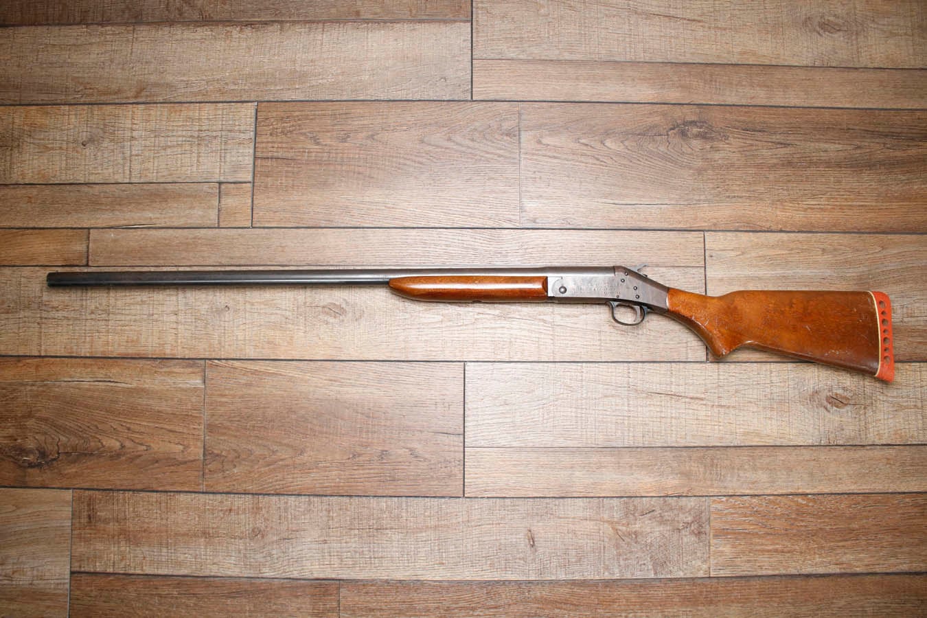 Harrington  Richardson Topper 158 12GA Police Trade-In Shotgun