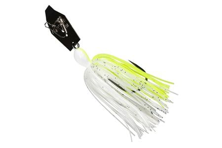 5/8OZ BIG BLADE CHATTERBAIT CHART/WHITE