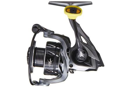 SKEET REESE ICON SPINNING REEL, SIZE 2000, 6.2:1 GEAR RATIO, GUN SMOKE